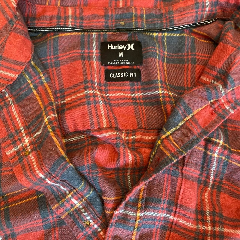 Red Hurley Plaid